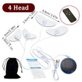 Low Frequency Pulse Crescent Shaped Beauty Instrument