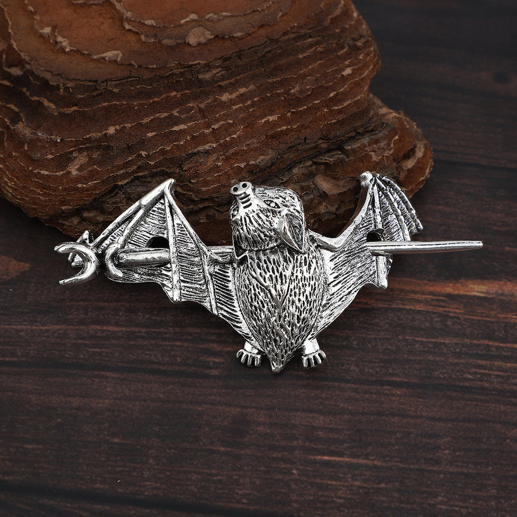 Medieval-style Retro Flying Dragon Dragonfly Hairpin Hair Clip Set