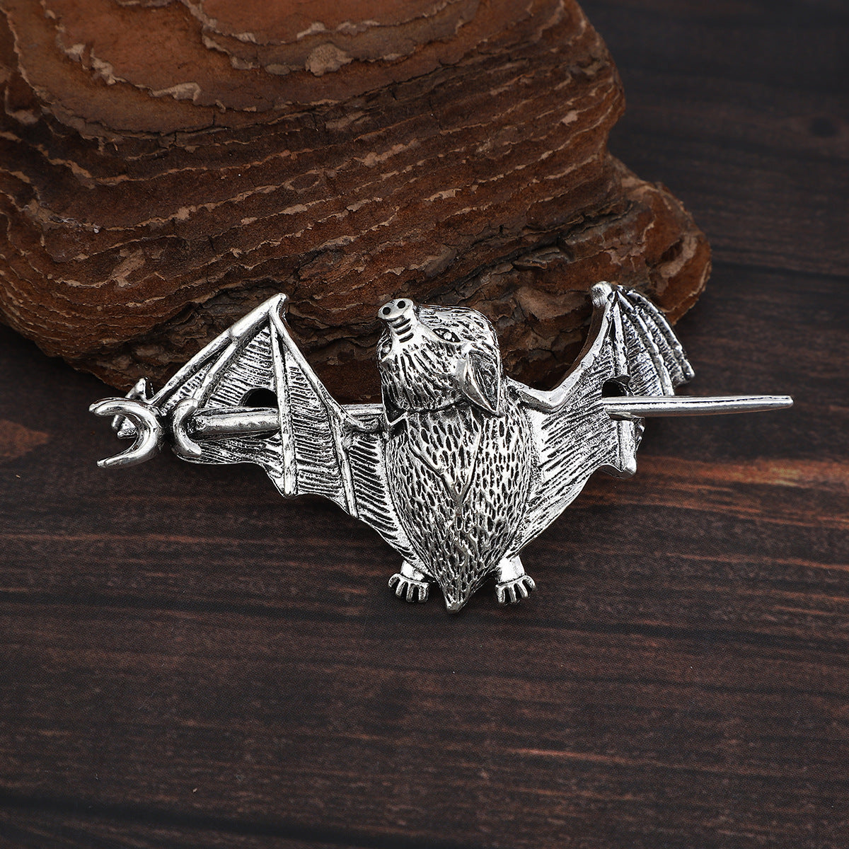 Medieval-style Retro Flying Dragon Dragonfly Hairpin Hair Clip Set