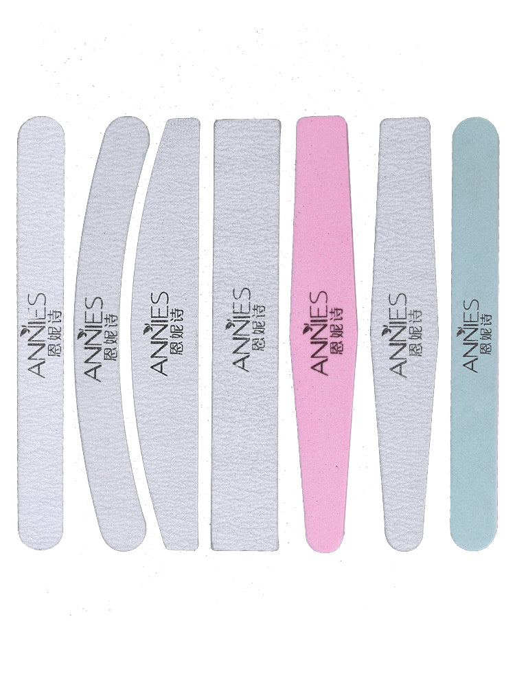 Polishing Strip Sponge Sand Strip Nail Remover Rubbing Strip