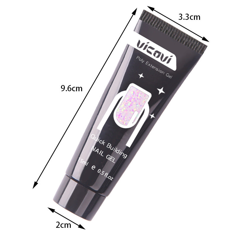 Vicovi Long Lasting Light Therapy Nail Polish Set