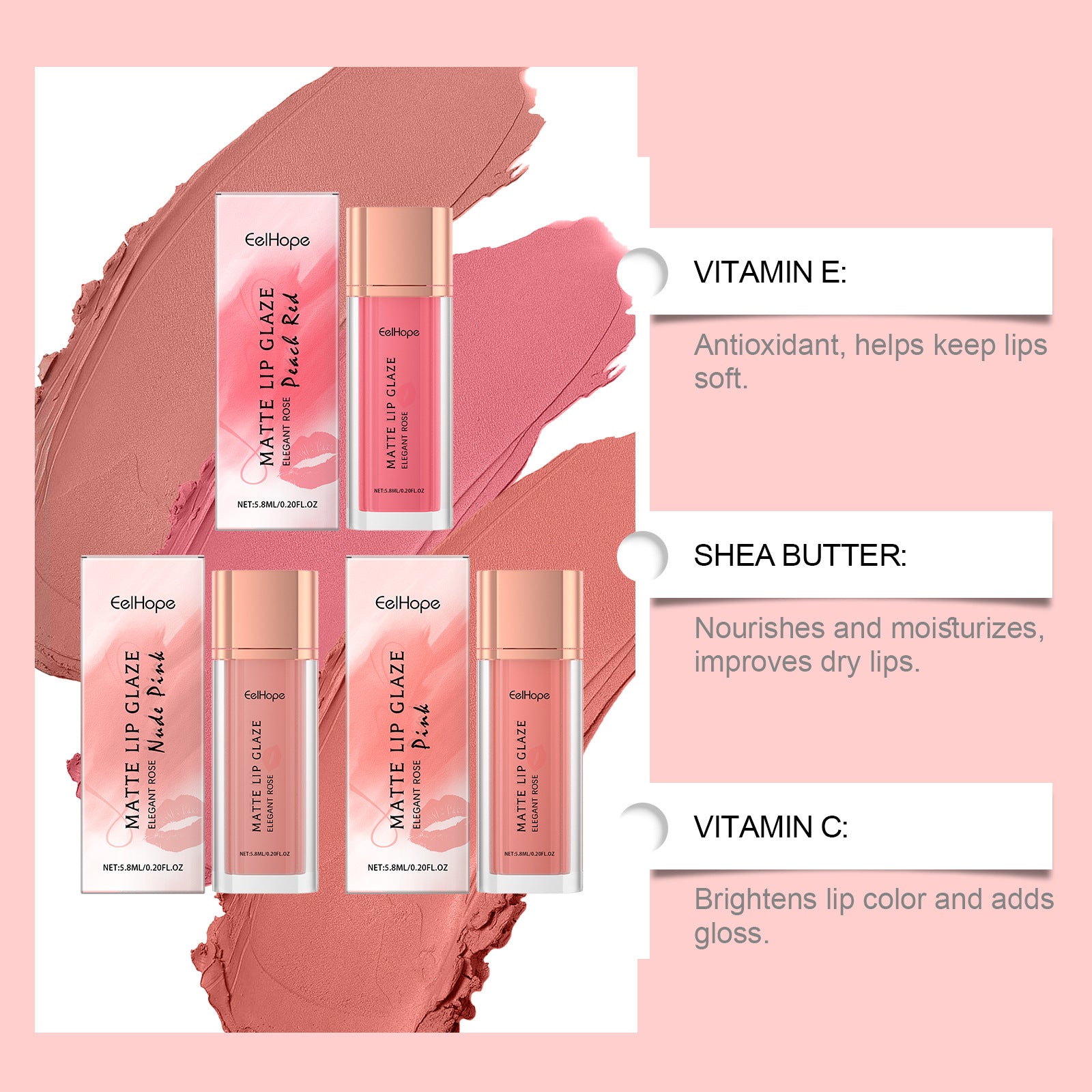 Gentle Moisturizing Lip Guard Natural Moisturizing Color Makeup Portable Lip Lacquer