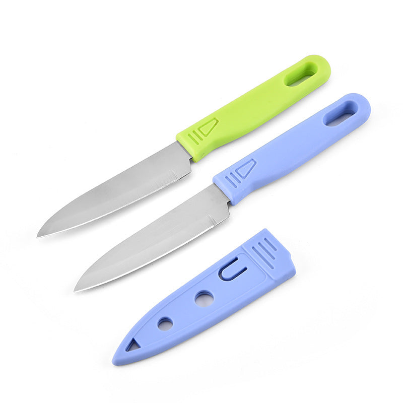 Comb Portable Outdoor Self-defense Protective Gear Fruit Knife