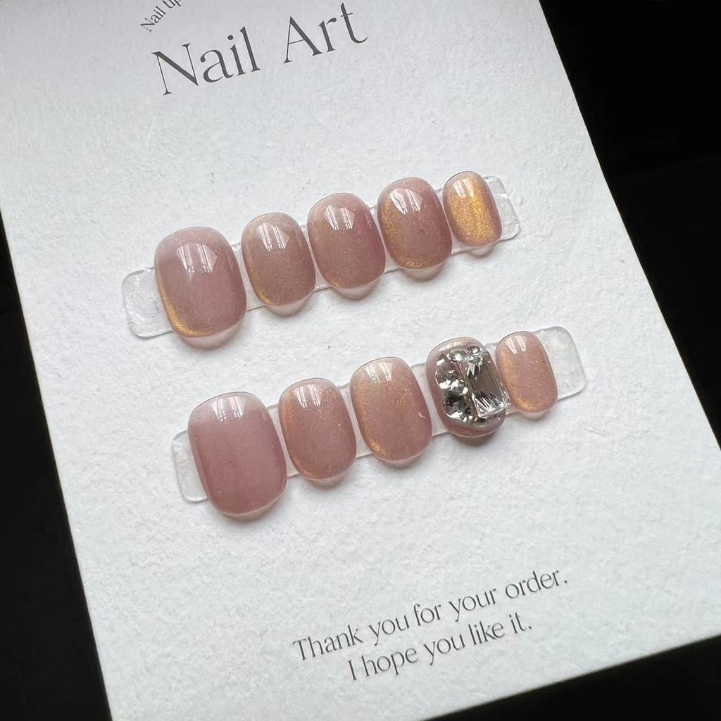 Nail Art Wear Armor Handmade Finished Nail Beauty