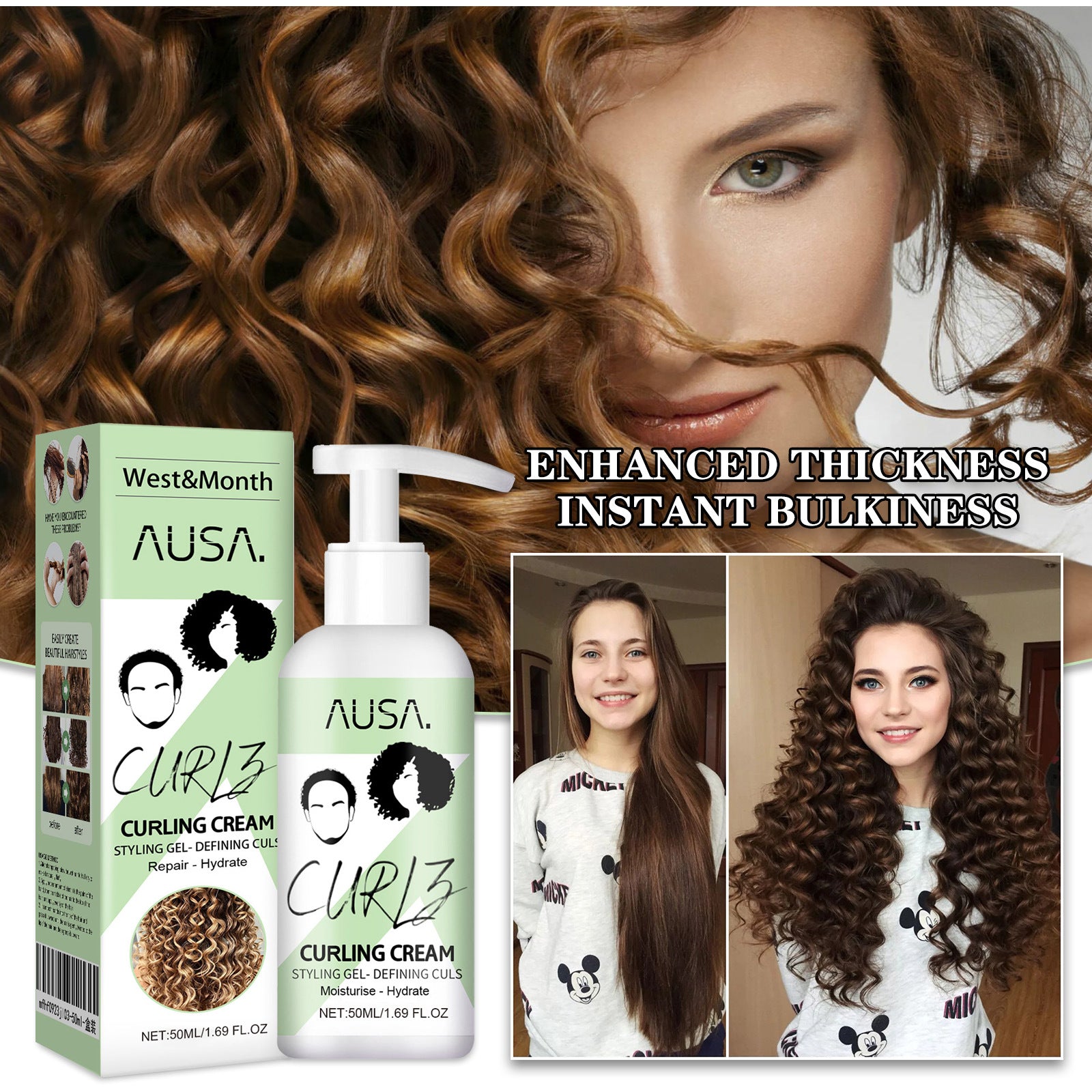 Curling Cream