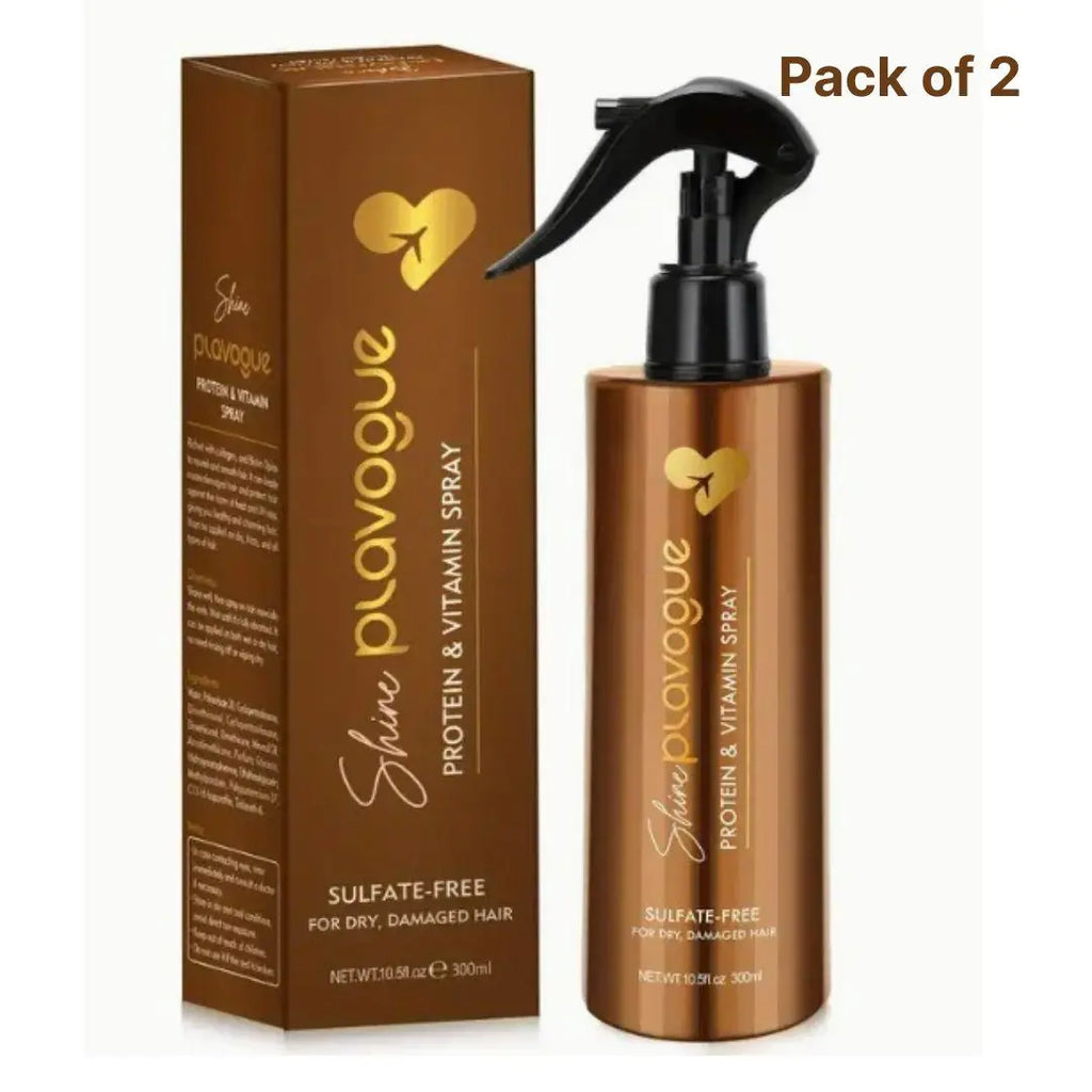 Shine Protein & Vitamin Spray 300Ml (Pack Of 2)