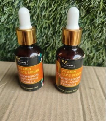 Oneway Happiness Vitamin C Face Serum 30Ml- Skin Clearing Serum (Pack Of 1)