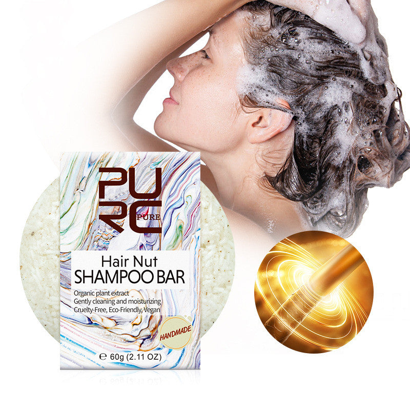 PURE Hand-extracted shampoo soap