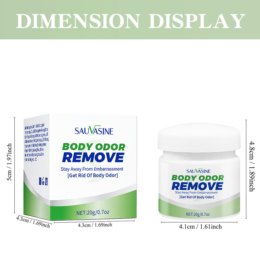 Body Care Body Odor Cream 20g