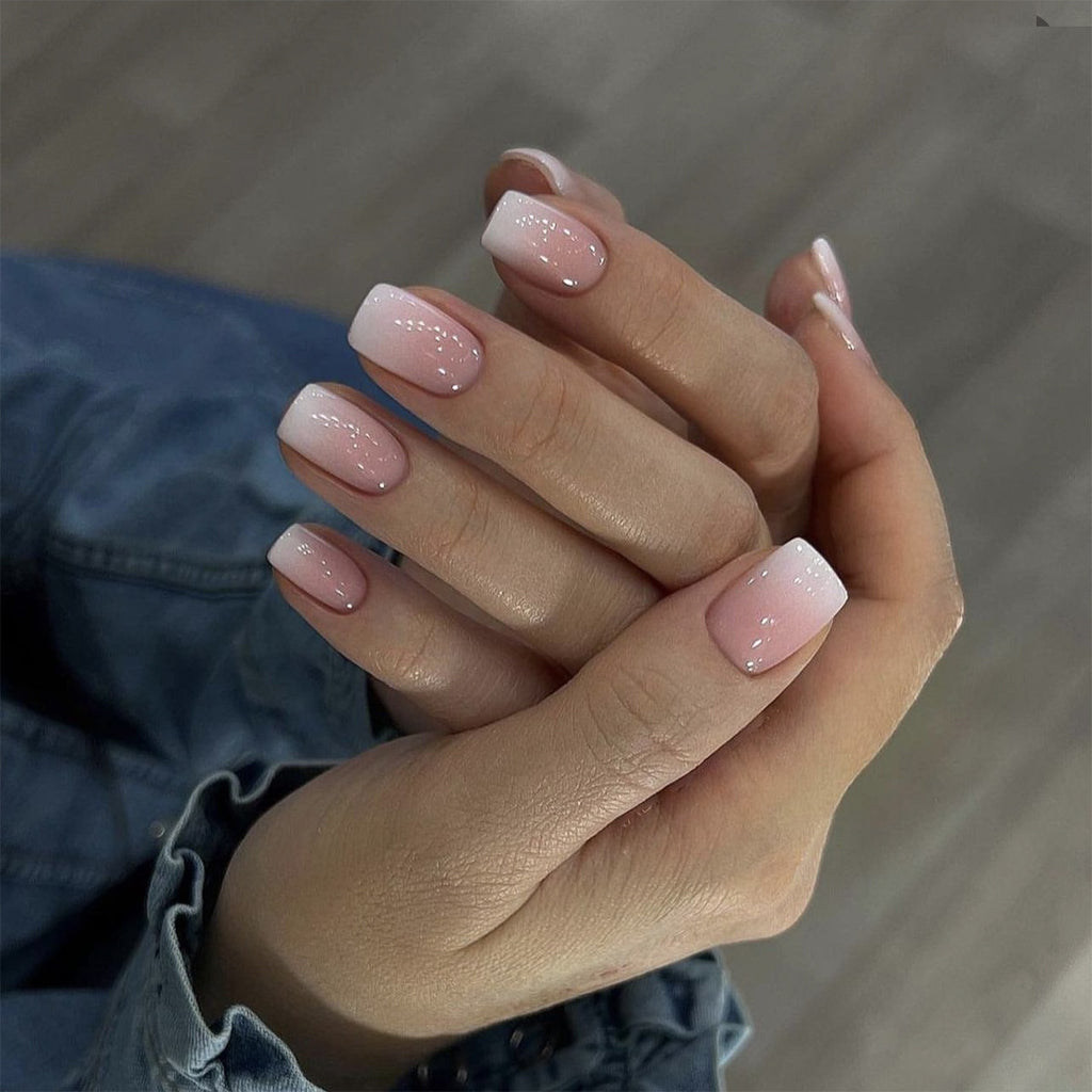 Lefan Manicure Wear Nail Short Patch Finished Product
