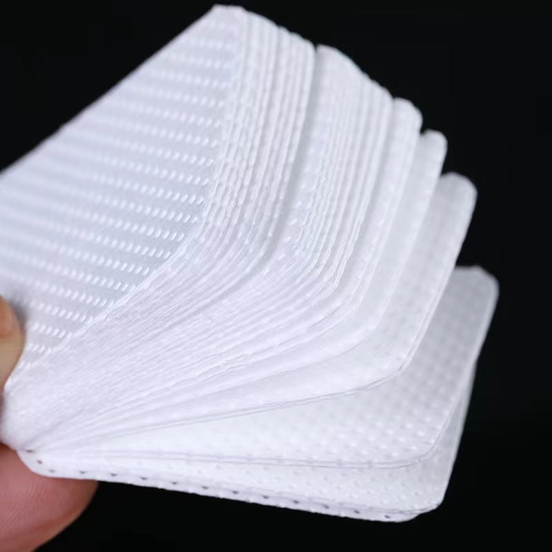 Tamanho Cleaning Cloths Eyelash Nail Polish Removing Tissue