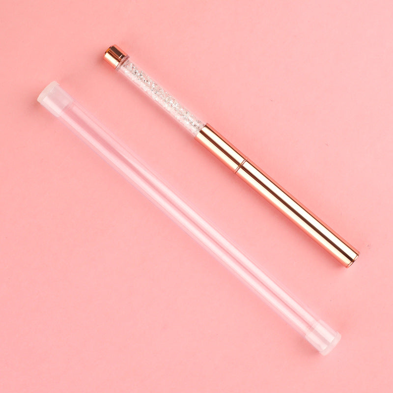 Color Drawing Lace Pull Nail Point Drill Phototherapy Pen Set