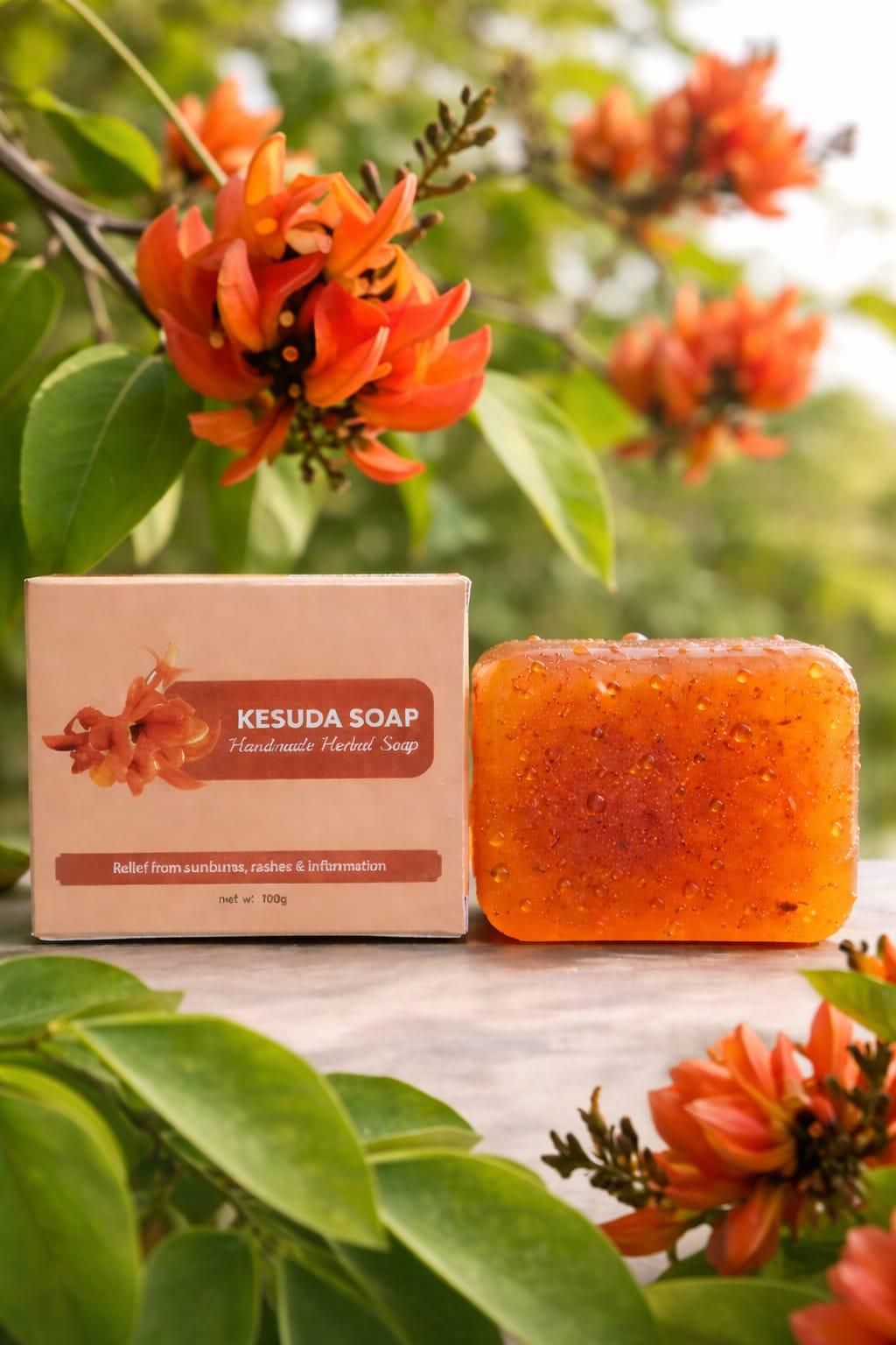 Kesuda Soap 200 gm Pack of 2