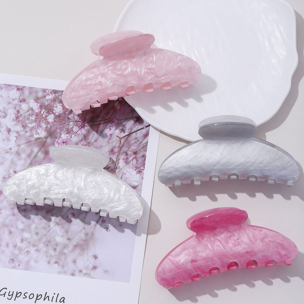 Retro Acrylic Simple Ins Hair Clip
