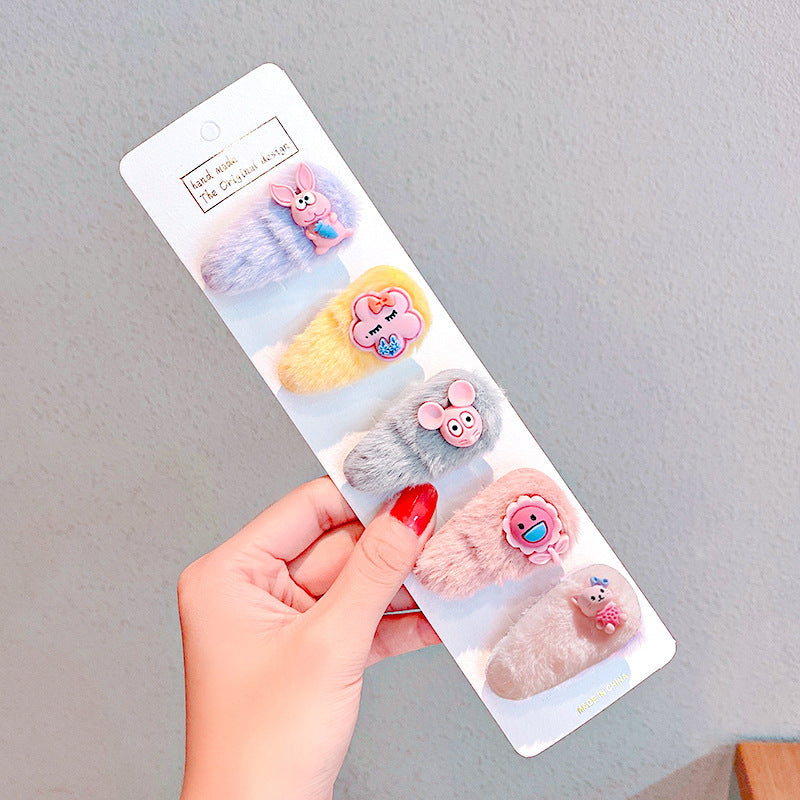 Ladies' Fashion Bag Hairpin Hair Accessories