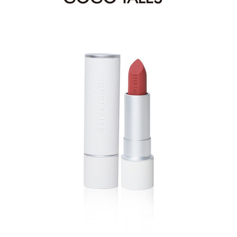 Striped Tube Vintage Lipstick Velvet Matte