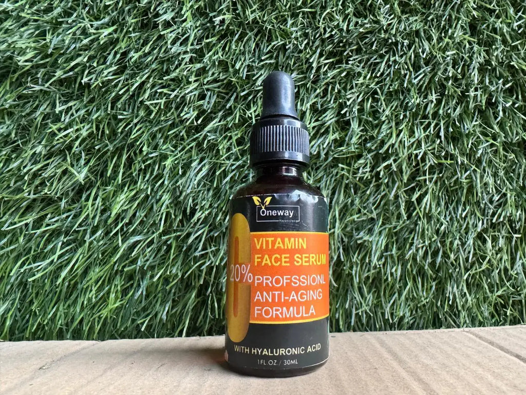 Oneway Happiness Vitamin C Face Serum 30Ml- Skin Clearing Serum (Pack Of 2)