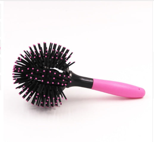 3D spherical air molding comb 3d spherical molding comb Korean hair comb