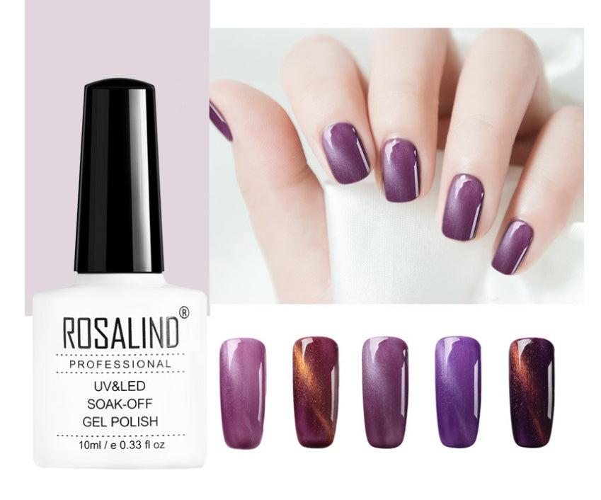 Rosalind nail polish phototherapy gel cat eye gel nail polish 30 color