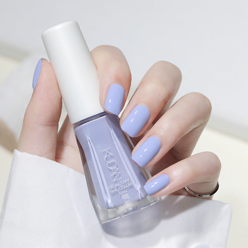 Kudan Water-based Odorless Peel-off No-bake Fast-drying Clear Nail Polish