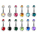 Anti - allergy navel nail