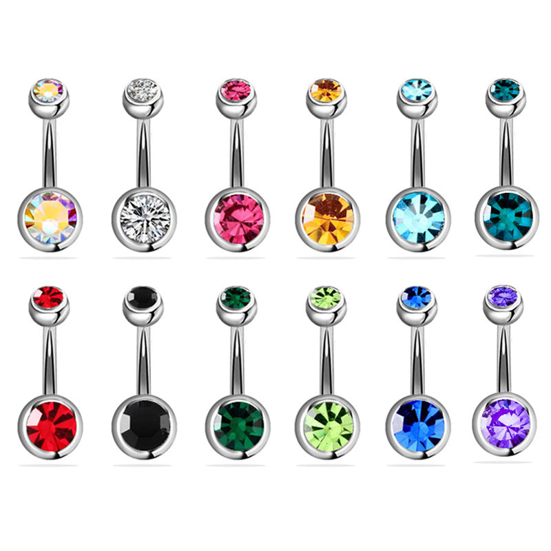 Anti - allergy navel nail
