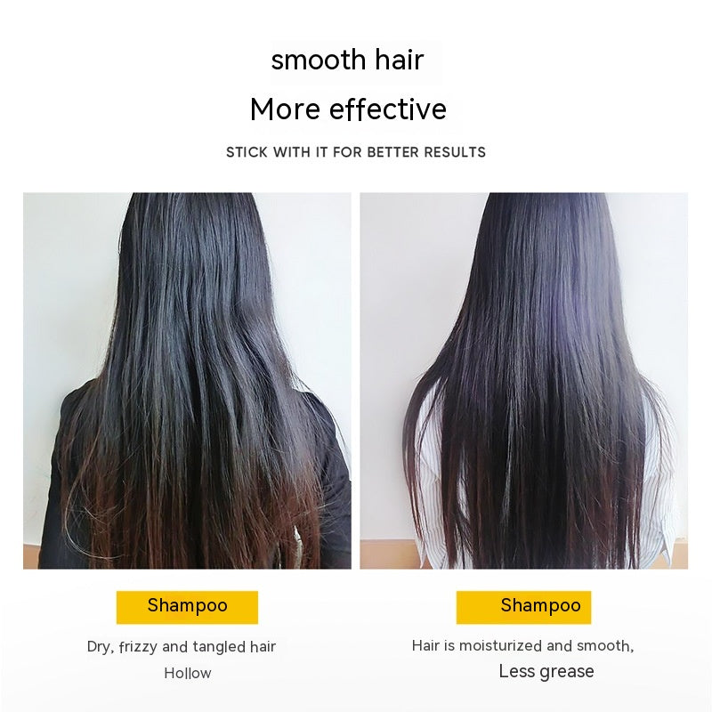 Semama Ginger Soft Hair Conditioner Shui Yang Repair Soft Hair Moisturizing Hair Care Mild Clean Hair Conditioner