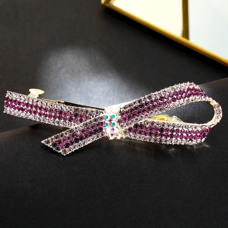 Starfish diamond hairpin