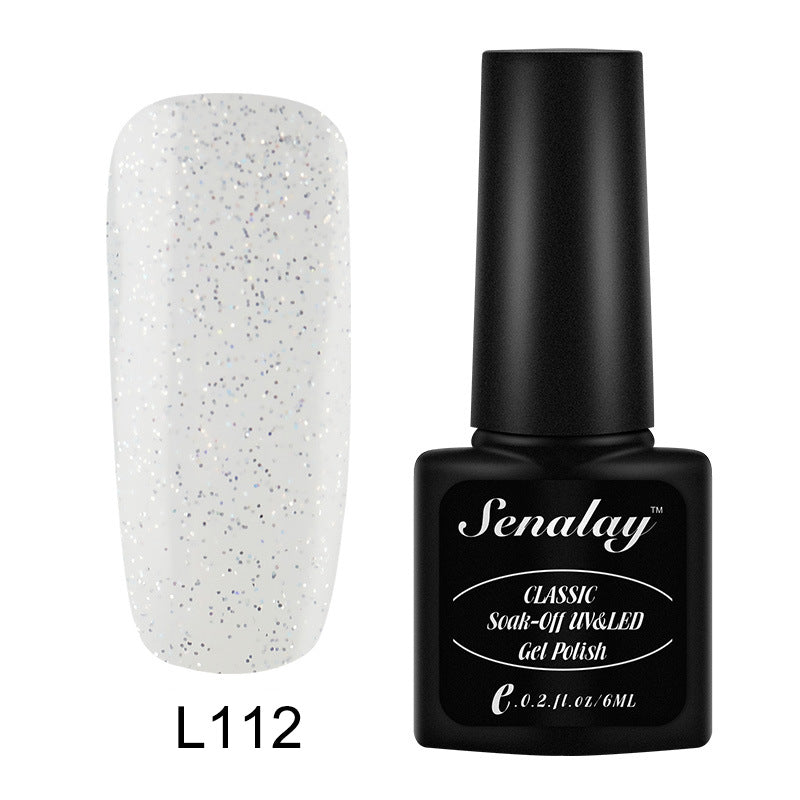Senalay Nail polish plastic bottle 6ml
