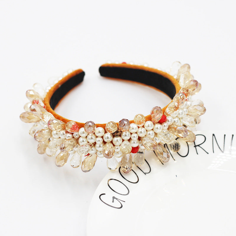 European And American Baroque Headband