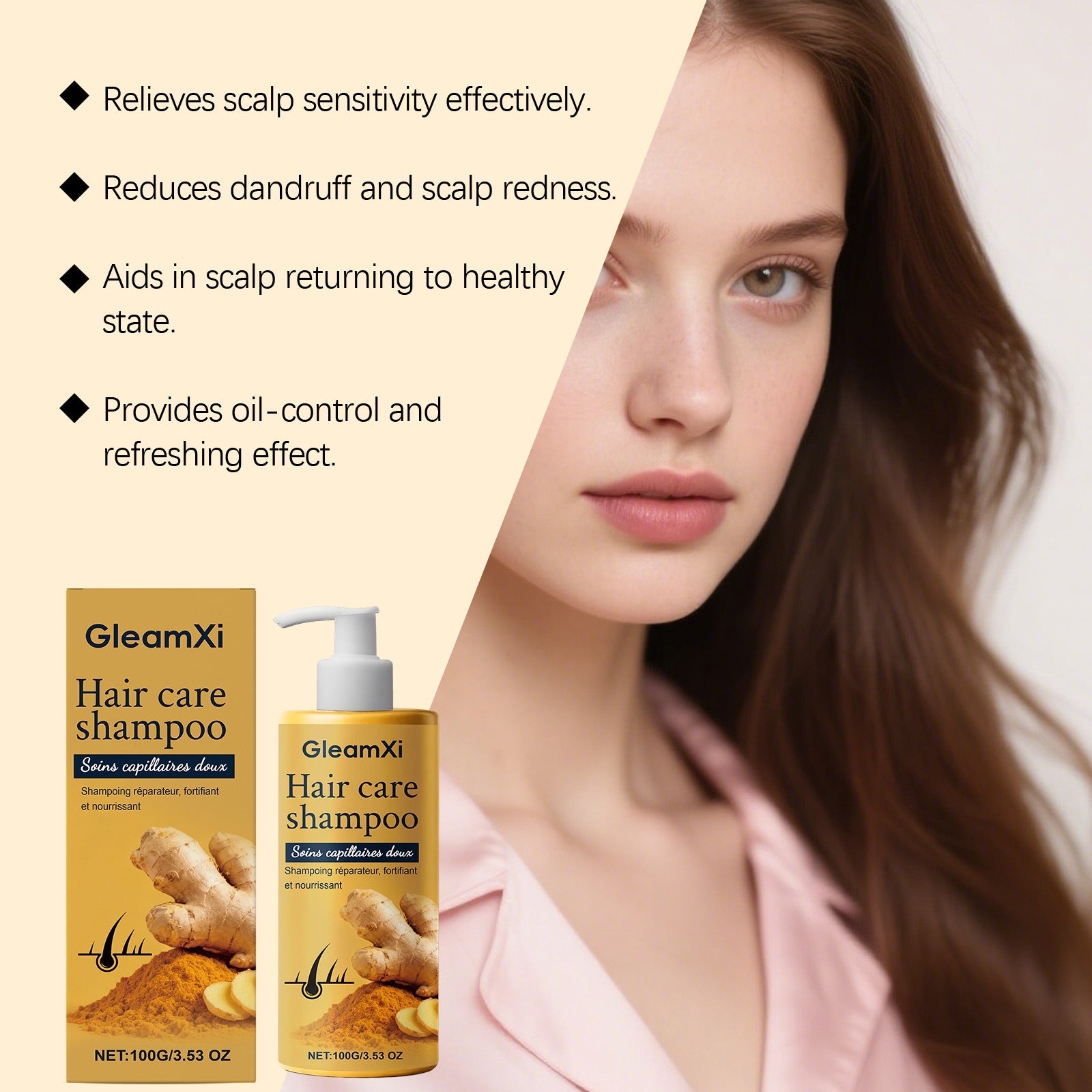 GleamXi Nourishing And Conditioning Shampoo