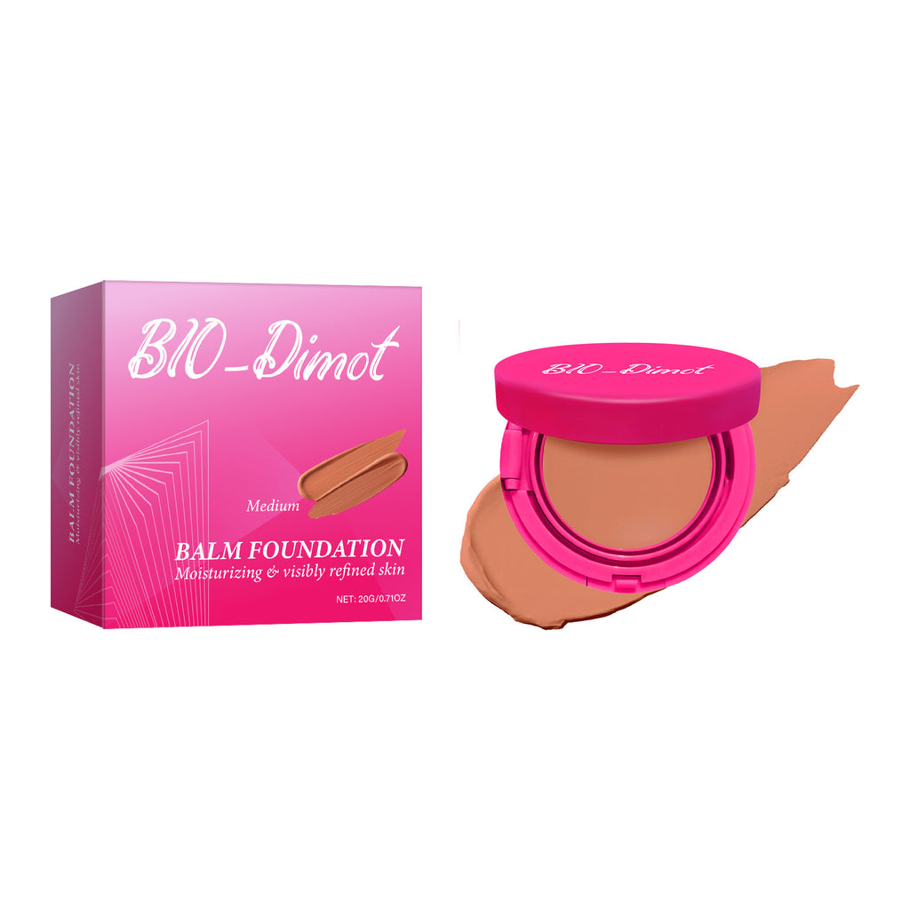 Foundation Cream Lightweight Moisturizing Nude Makeup Lasting
