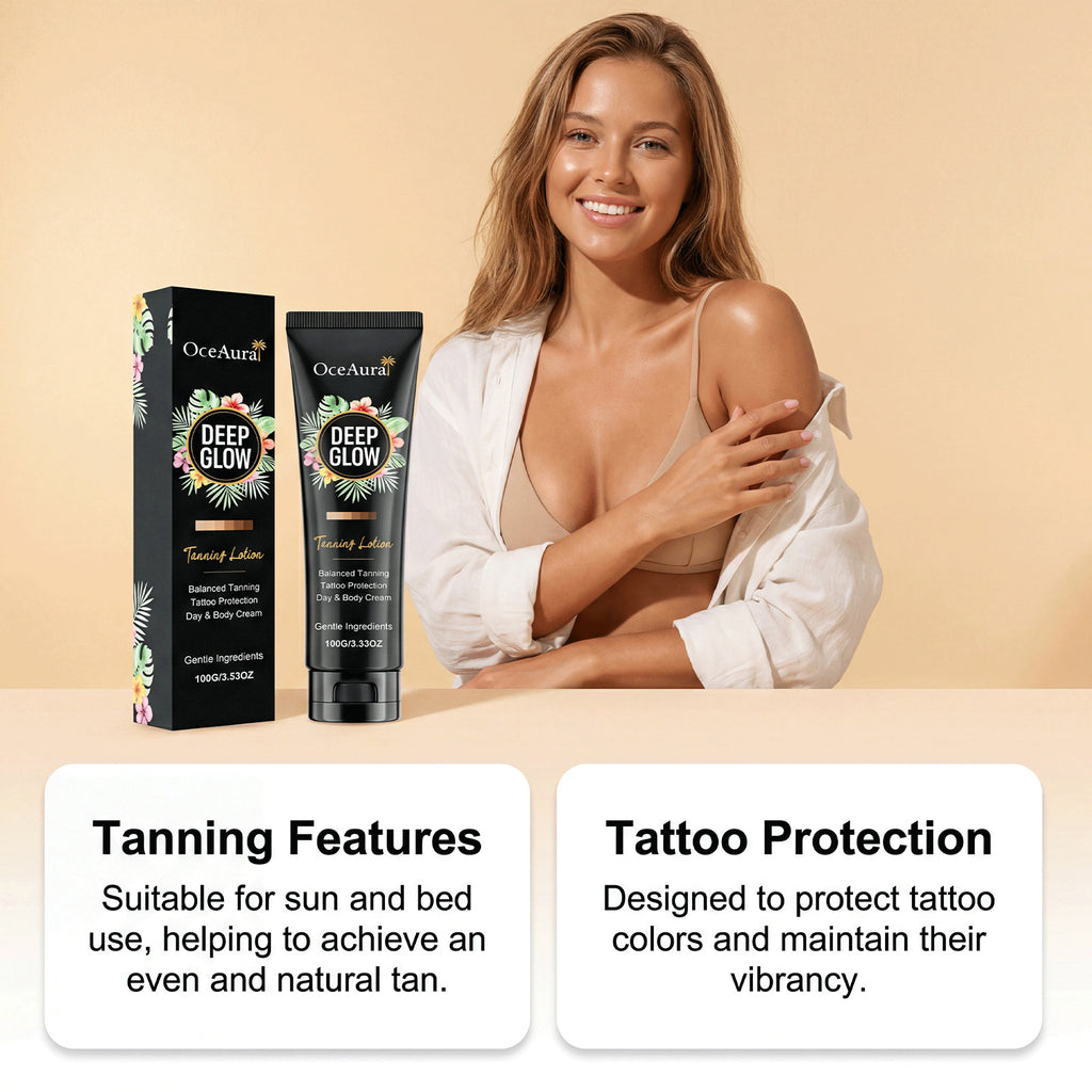 Brightening Tanning Cream