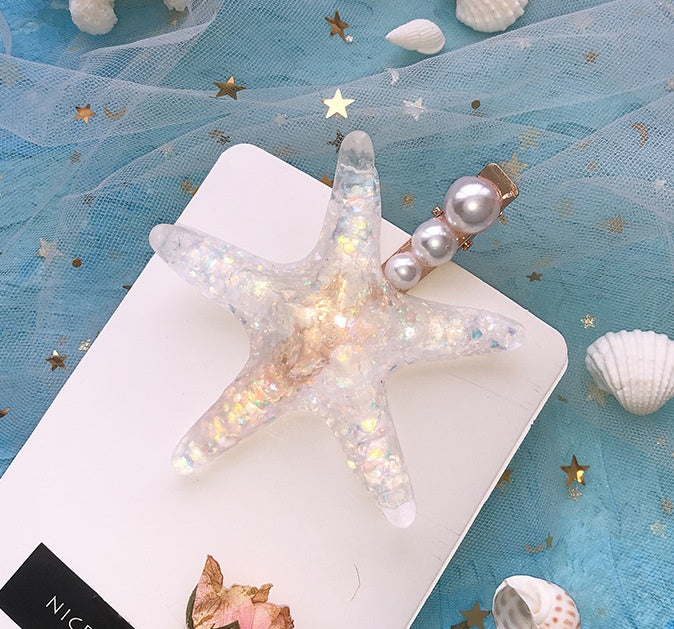 Starfish hairpin