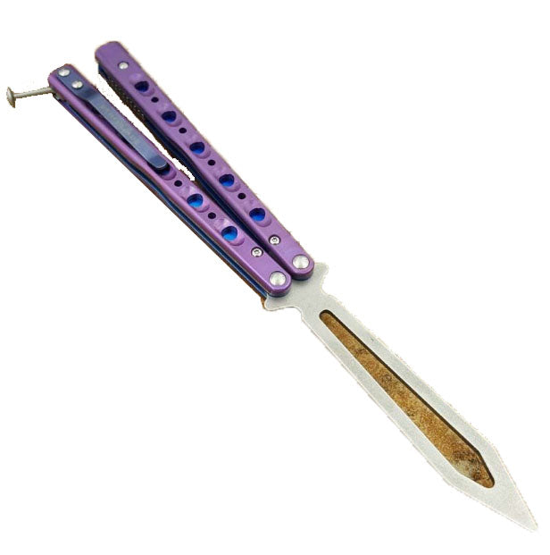 Fancy Throwing Knife Outdoor Novice Practice Comb Knife