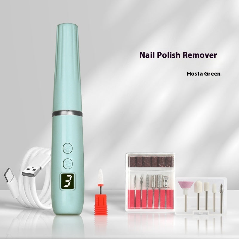 Portable Nail Polishing Machine Long Endurance Nail Piercing Device