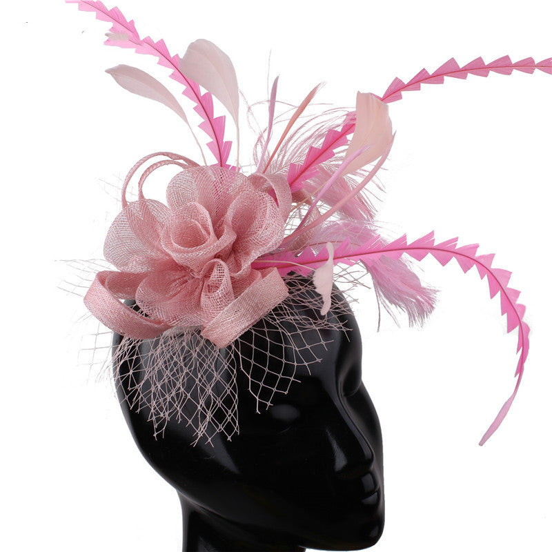 Wedding Banquet Hair Comb Show Banquet Studio Headwear