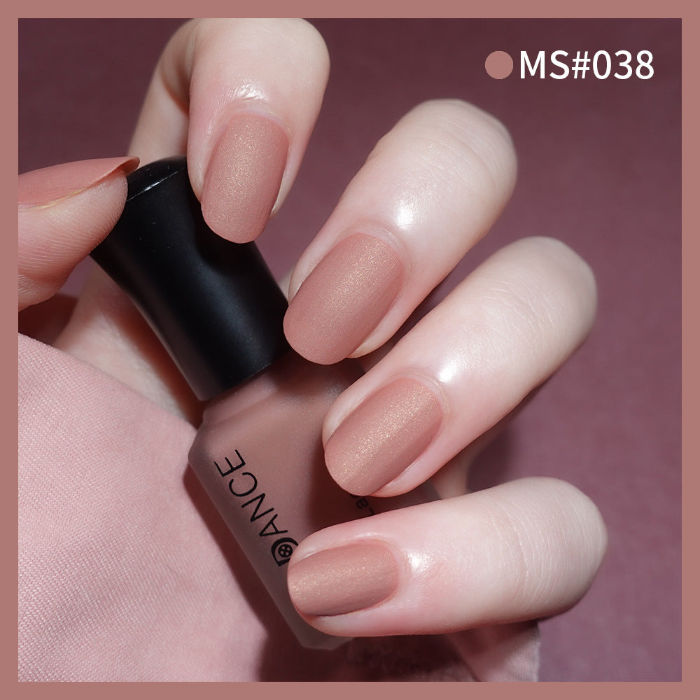 MyDance No Bake Velvet Matte Scrub Nail Polish