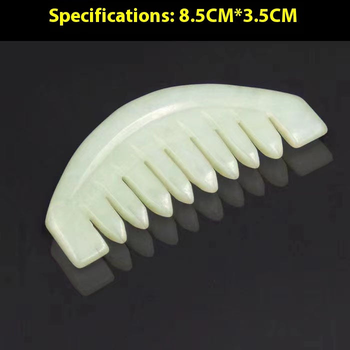 Fashion Personality Jade Meridian Scraping Comb