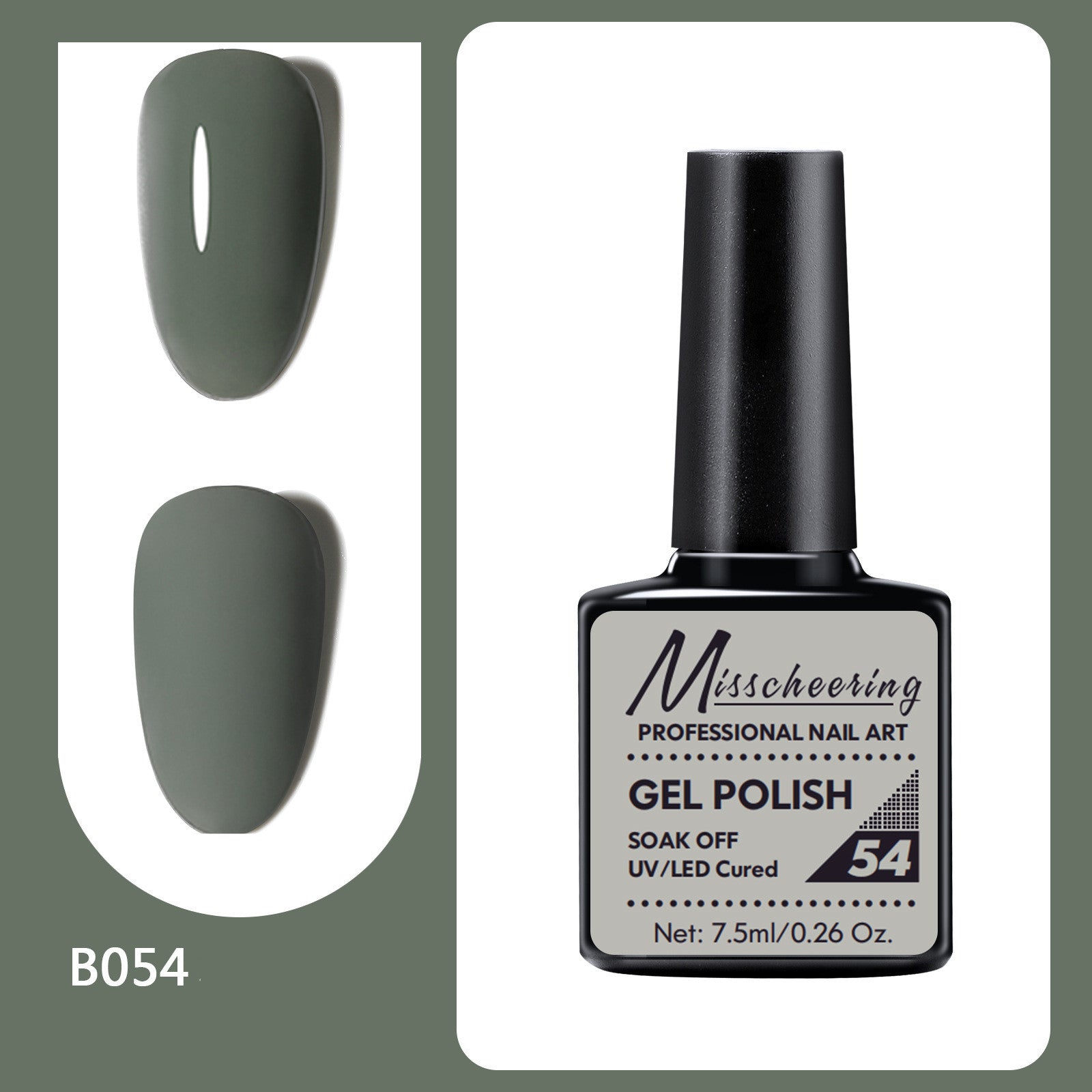 Misscheering New Long Lasting Light Therapy Nail Polish Set