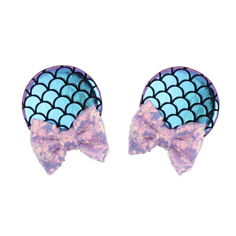 Hairpin Sequin Bow Hairpin Children's Headwear
