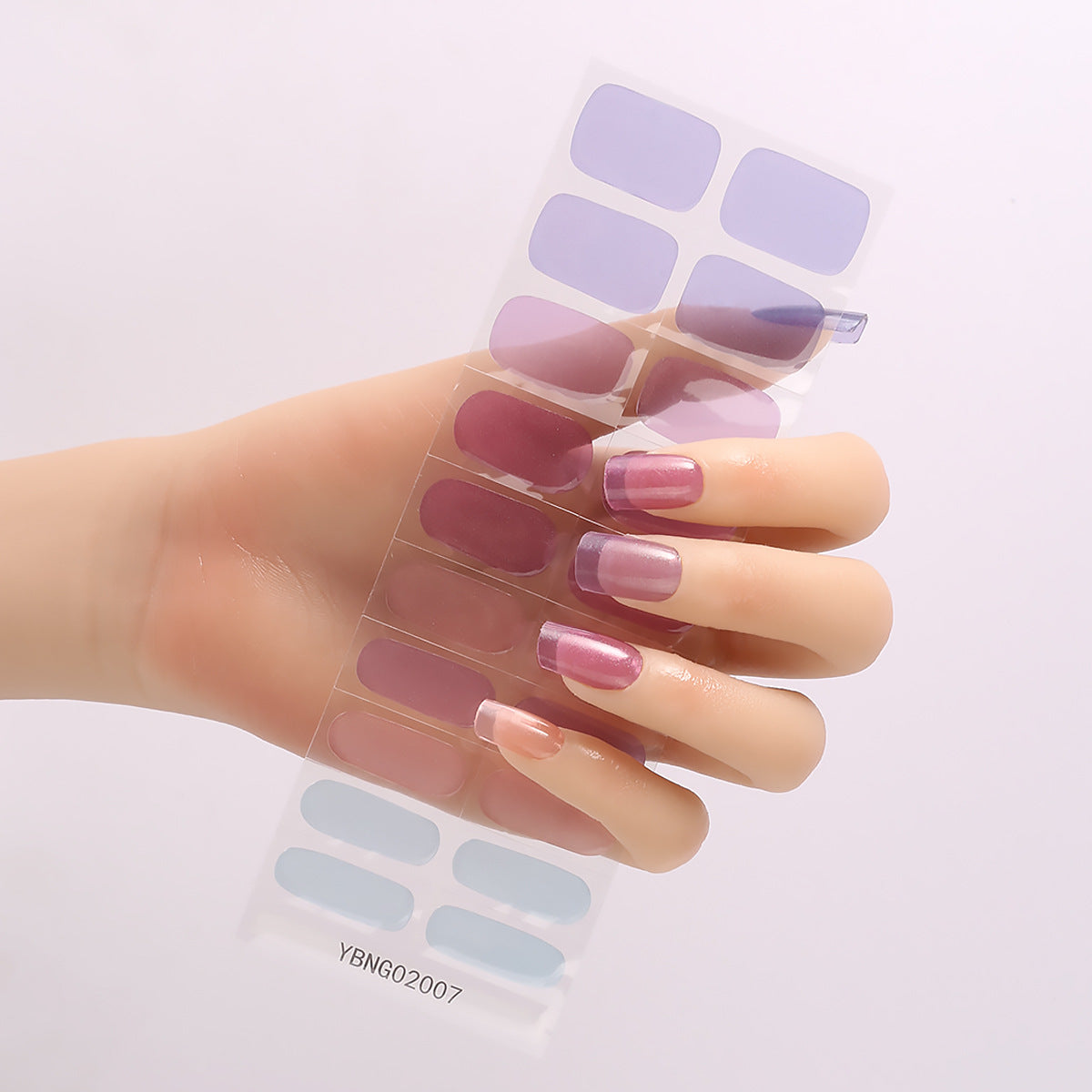 Get Nail Stickers Semi-cured Heating Lamp Nail Sticker