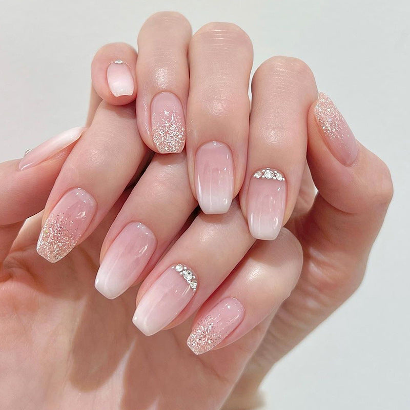 Fashion Wear French Removable Nail Patch
