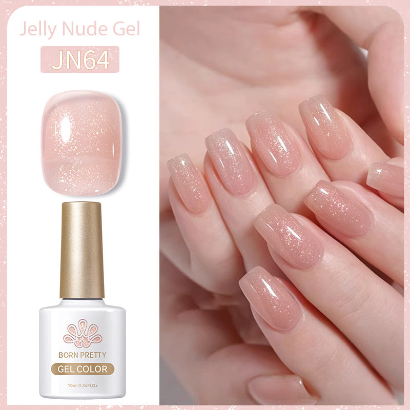 Born Pretty Nail Polish Transparent Color UV Polish 50 Colors