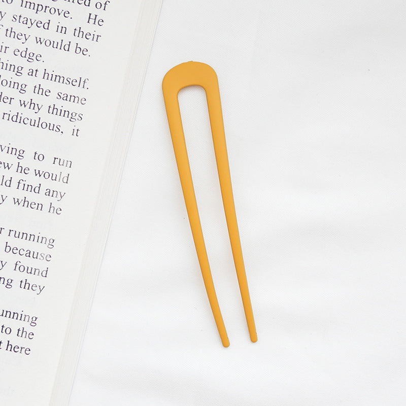 U-shaped Hairpin Antique Headdress