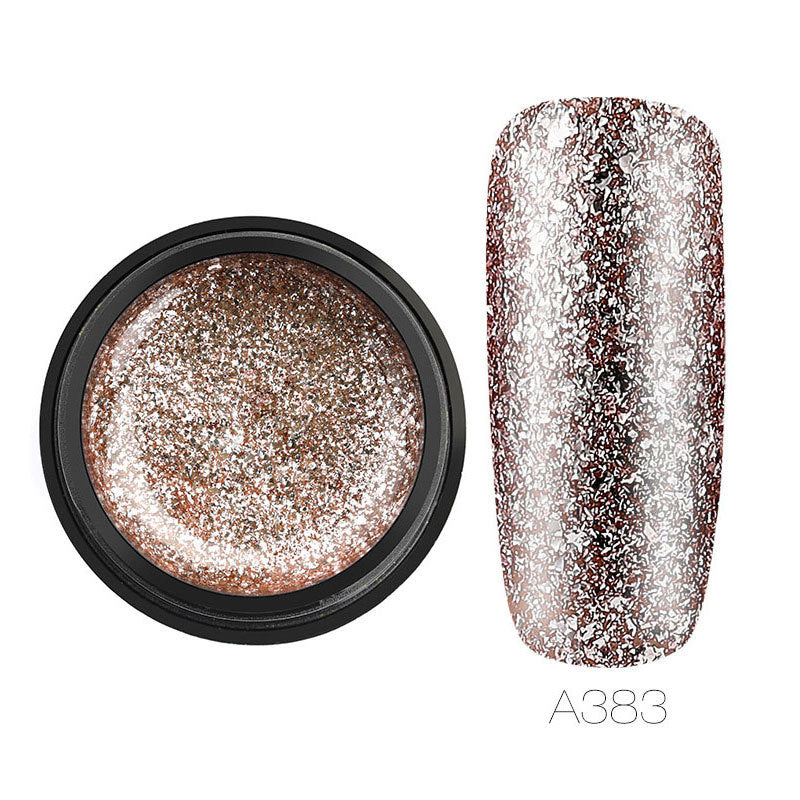 Glitter Gel Nail Polish Sparkling Sequins Art Decoration