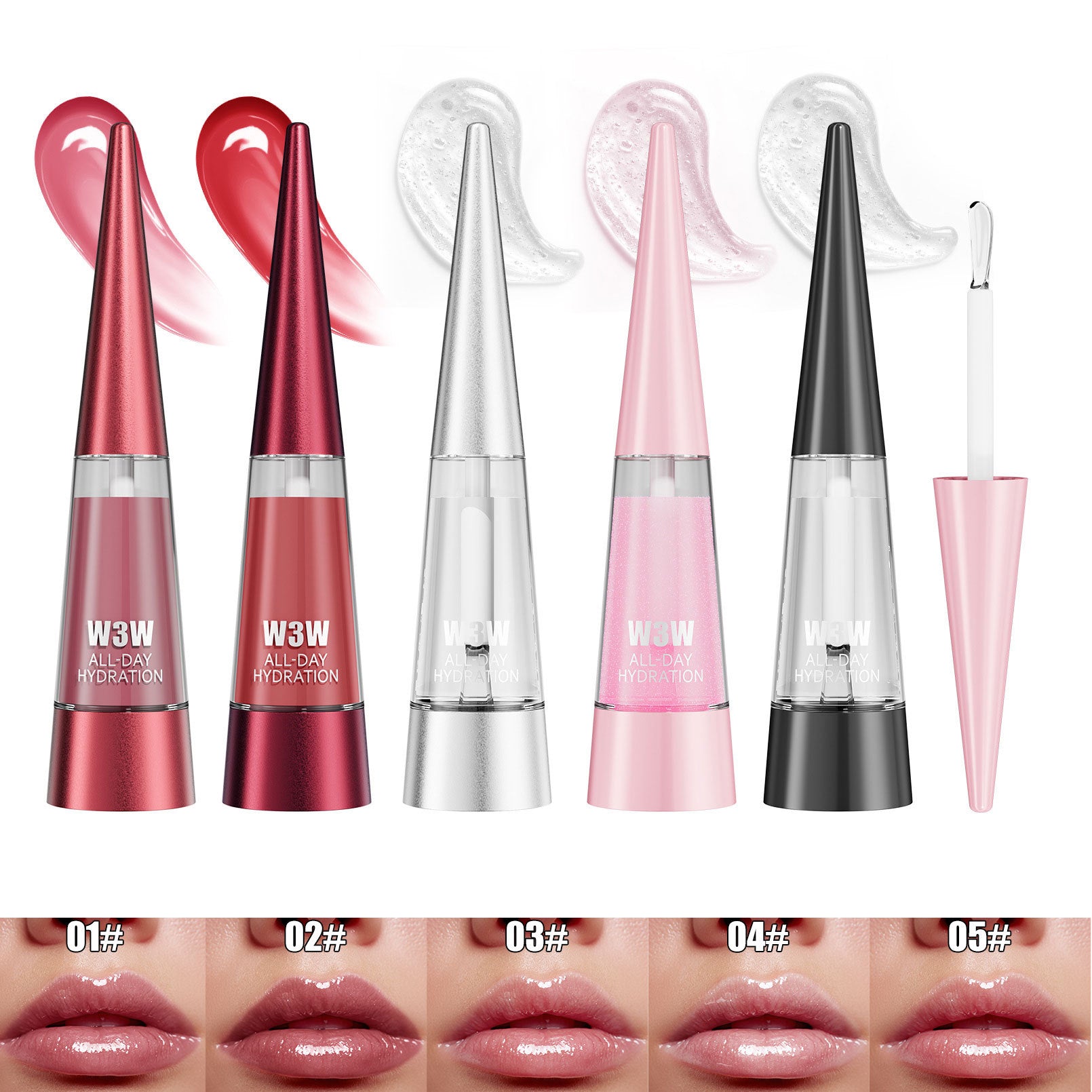 Rich Plump And Hydrating Dewy Lip Oil