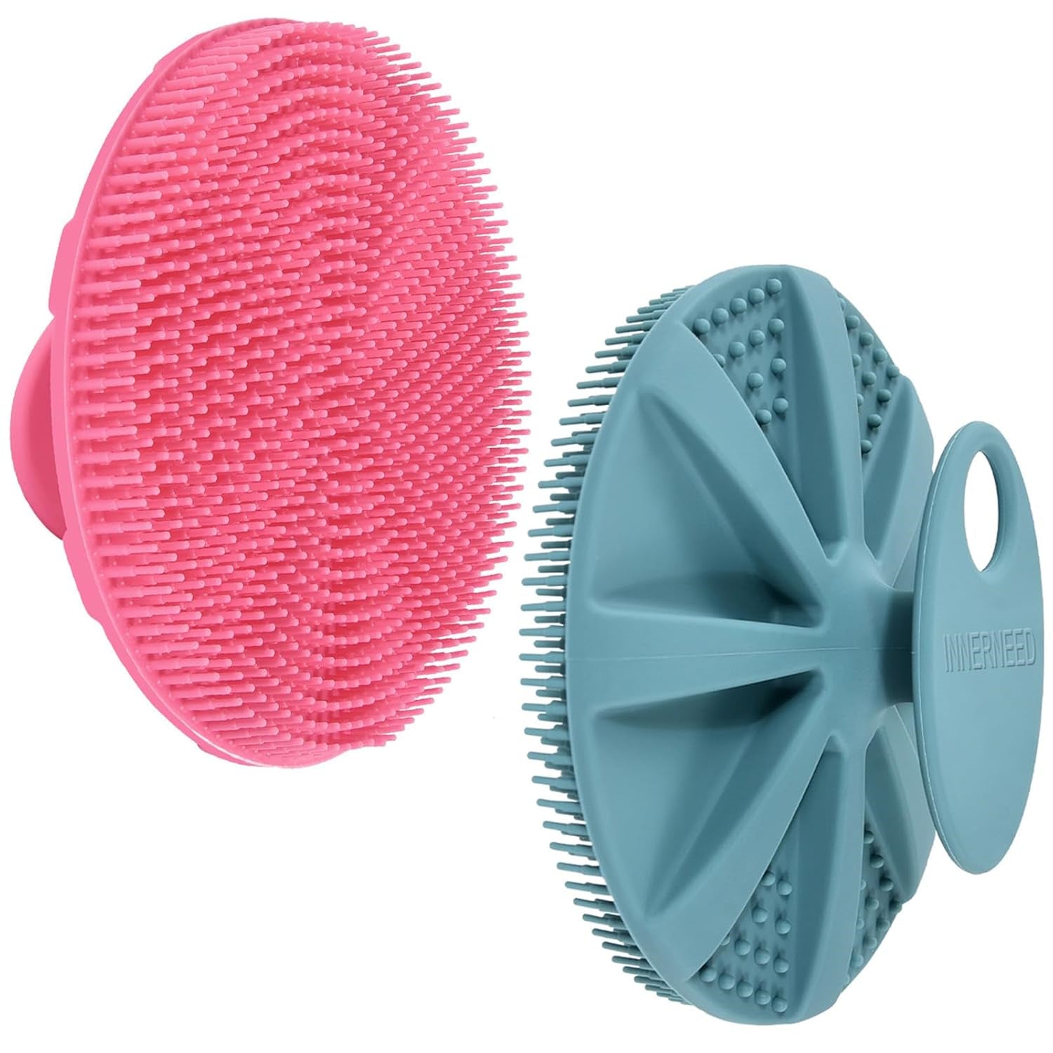 Silicone Shampoo Brush Cleansing Deep Exfoliating Cleansing Bath Comfortable And Soft