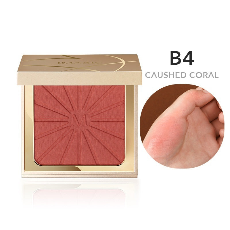 Imagic Monochrome Blush High Gloss Matte Vigorous Pearlescent Makeup