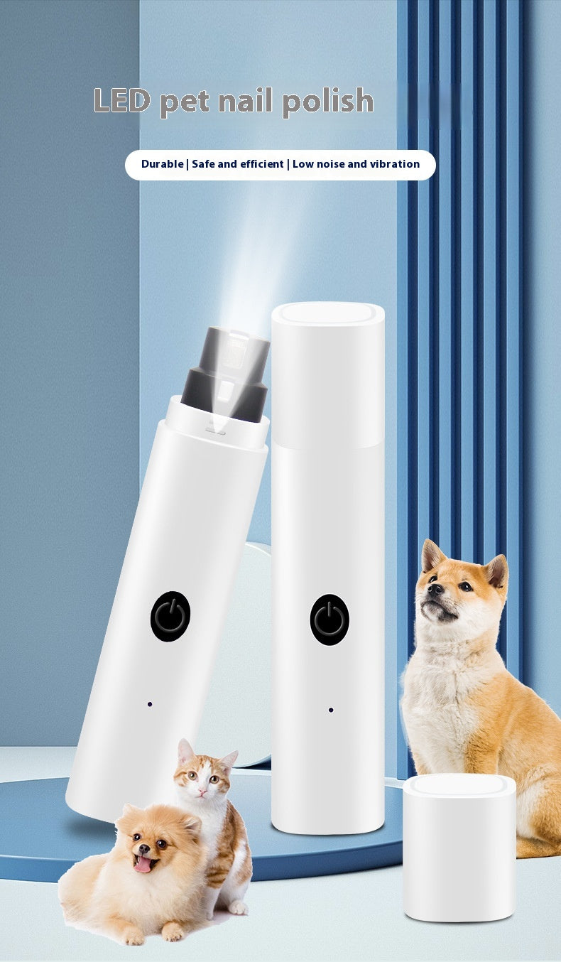 Pet Nail Piercing Device Electric Cat Nail Scissors